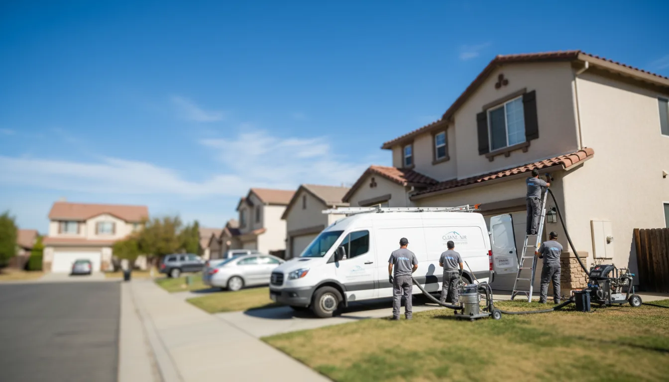 Air Duct Cleaning in Amissville, VA near me